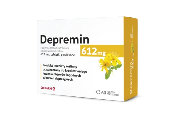 Depremin 612mg, 60 tabletek powlekanych