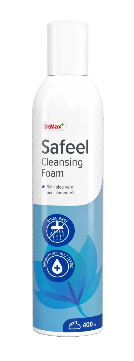 Safeel Cleansing Foam Dr. Max, pianka oczyszczająca, 400 ml