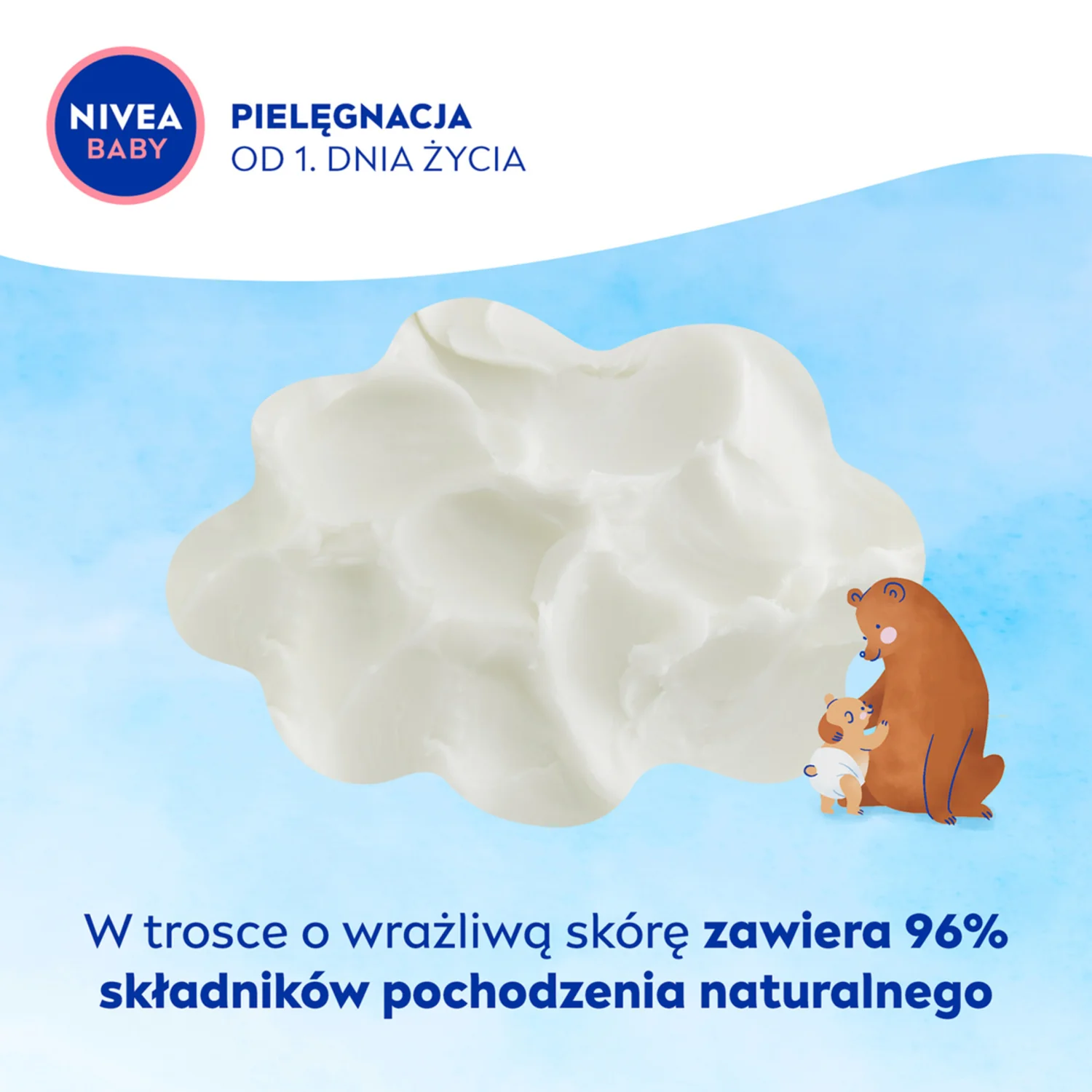 Nivea Baby krem przeciw odparzeniom, 100 ml