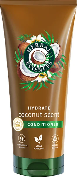 Herbal Essences Coconut Scent Hydrate, odżywka nawilżająca do bardzo suchych włosów, 250 ml