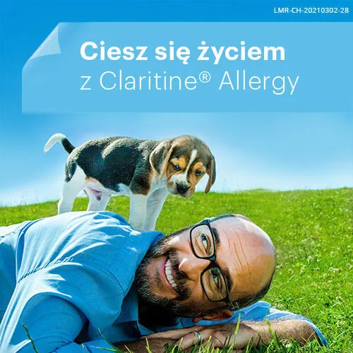 Claritine Allergy, 10 mg, 7 tabletek 