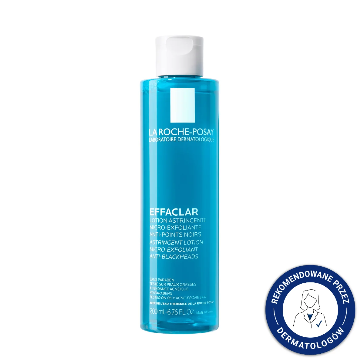 La Roche-Posay Effaclar tonik zwężający pory, 200 ml