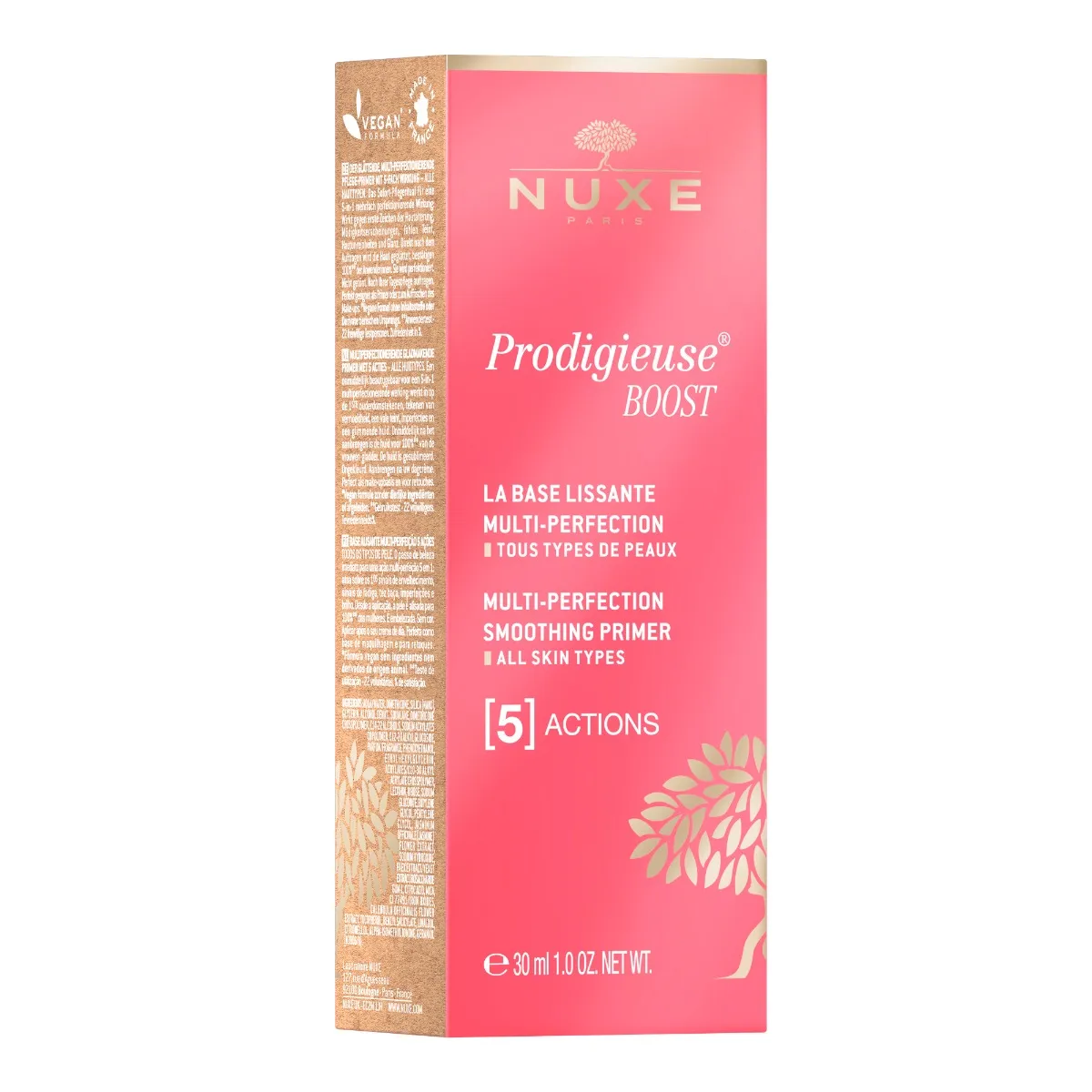 Nuxe Prodigieuse® BOOST Baza wygładzająca, 30 ml 