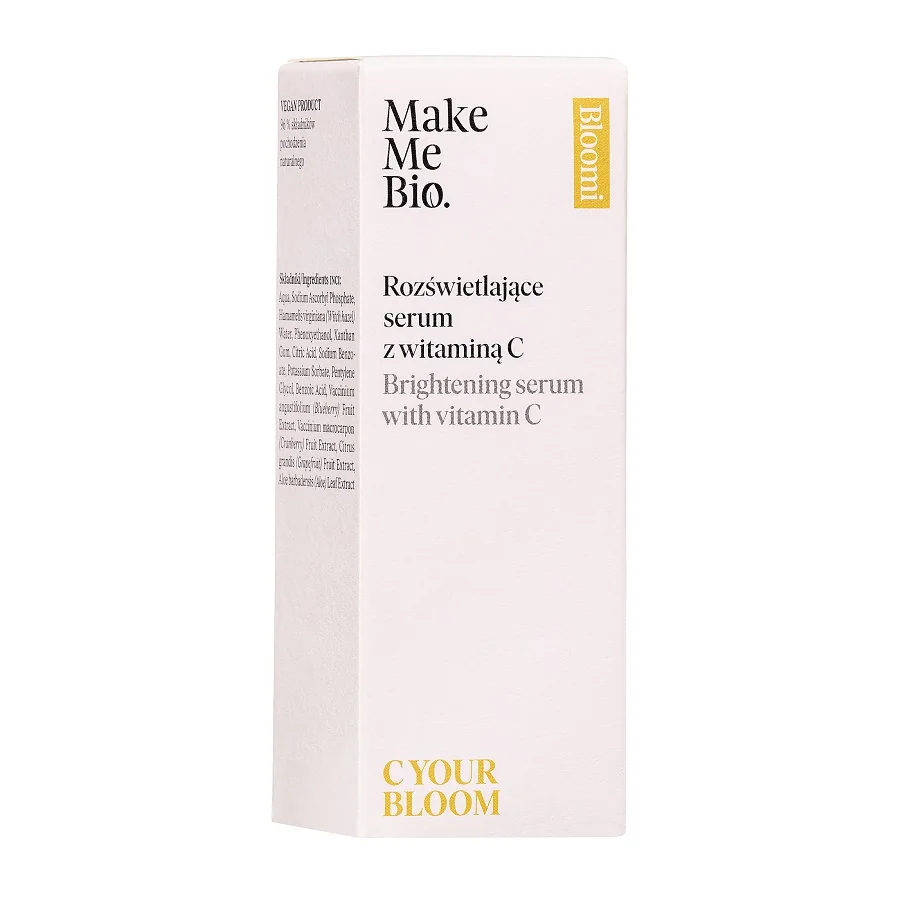 Make Me Bio Bloomi C Your Bloom serum rozświetlające z witaminą C, 15 ml