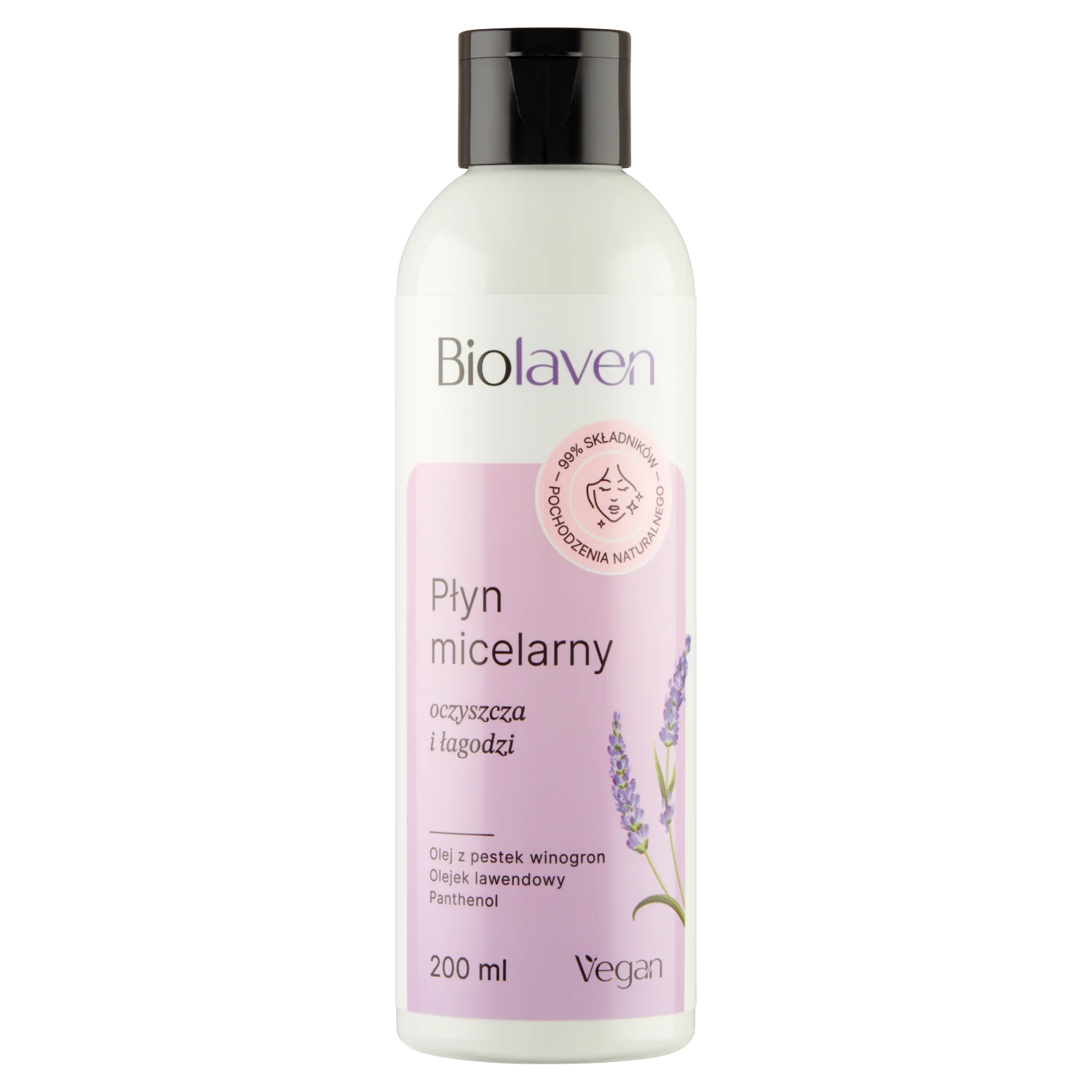 Biolaven, płyn micelarny, 200 ml