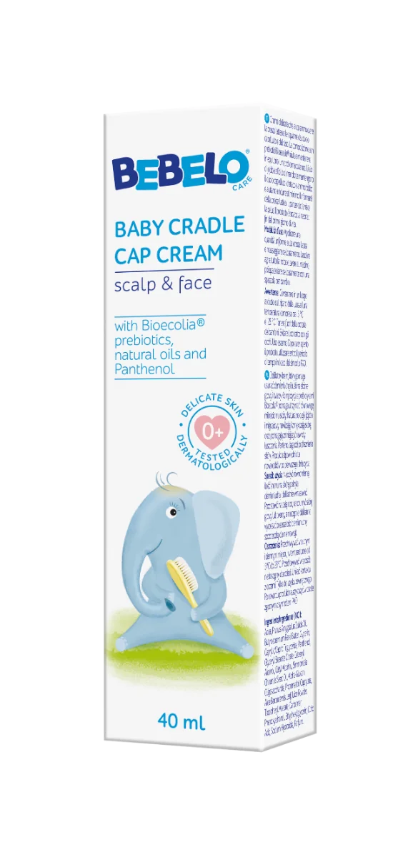 Bebelo Care Dr. Max Baby Cradle Cap Cream krem na ciemieniuchę, 40ml