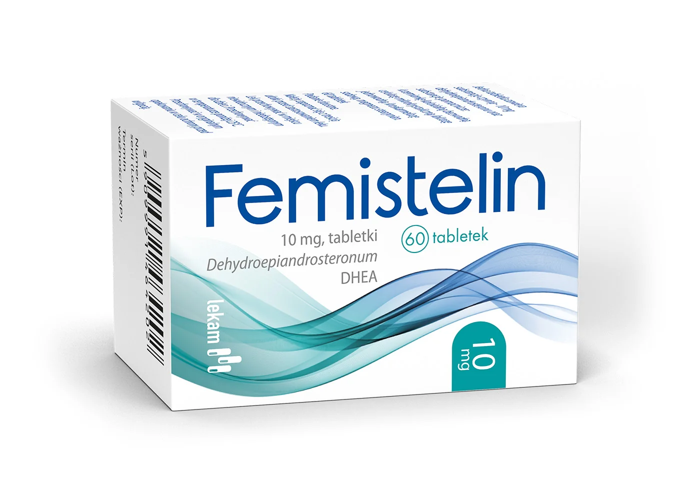 Femistelin, 10 mg, tabletki, 60 TABLETEK