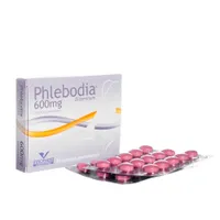 Phlebodia, 600mg, 30 tabletek powlekanych