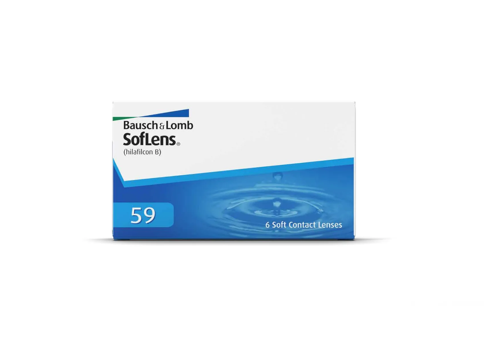 Bausch+Lomb Soflens Comfort (SofLens 59) soczewki kontakowe miesięczne -5,75, 6 szt. 