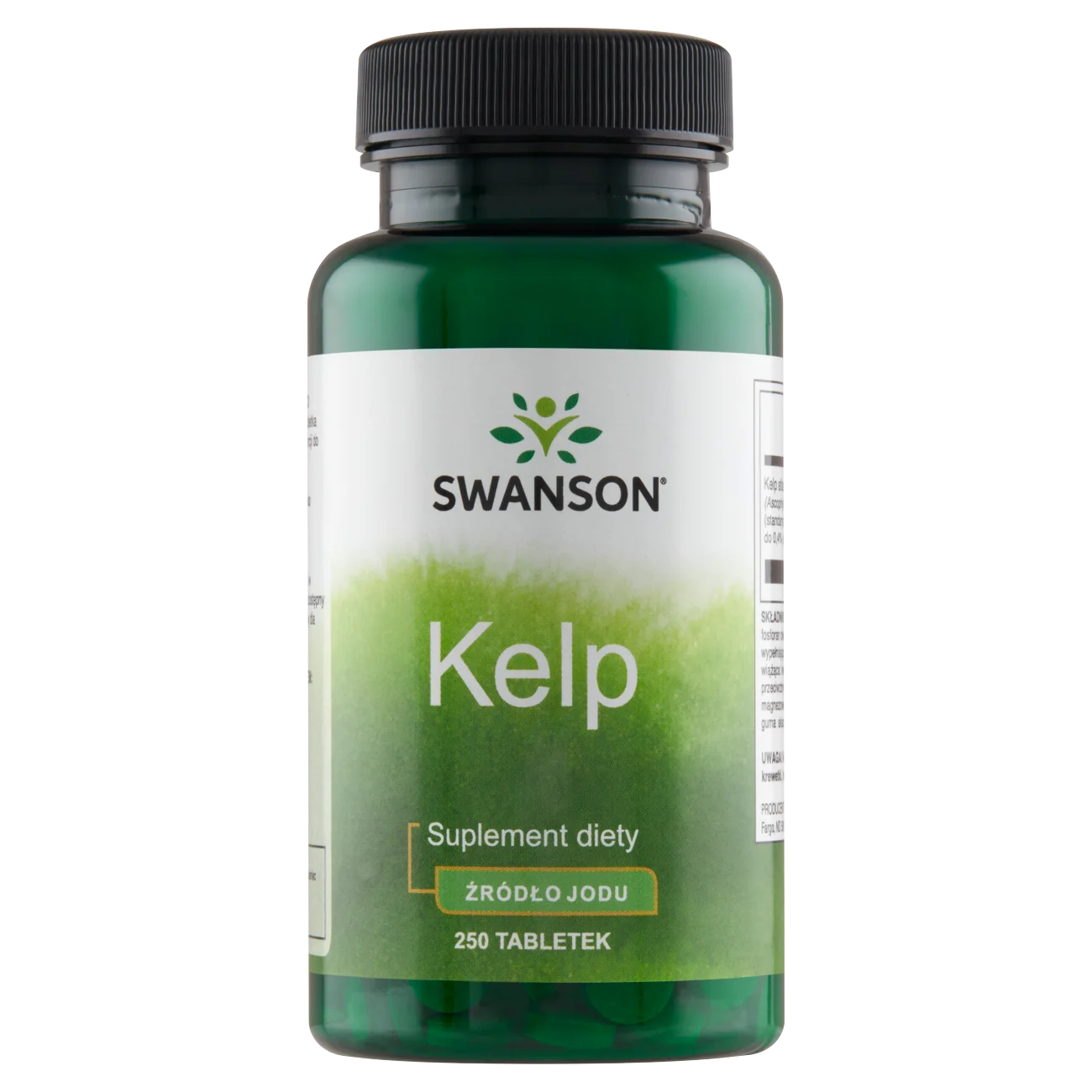 Swanson Kelp, suplement diety, 250 tabletek