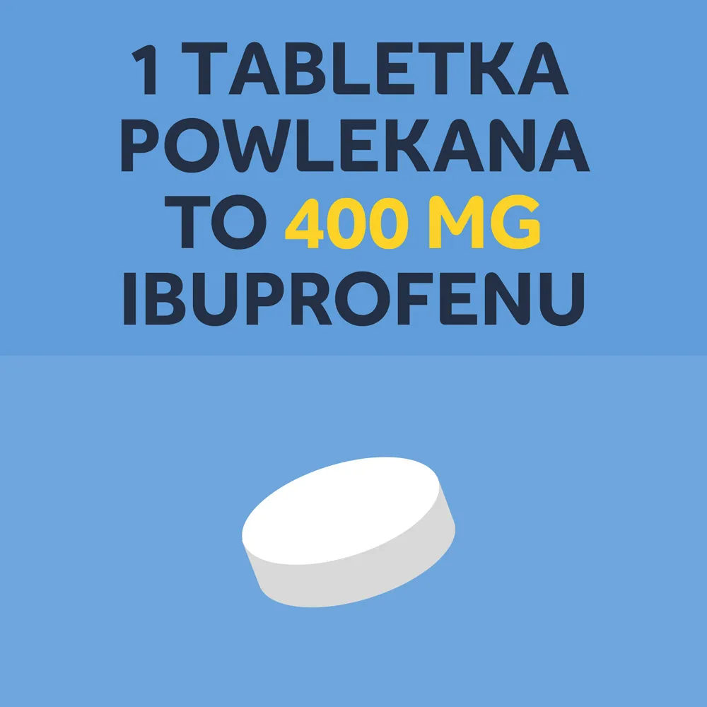 Nurofen Mięśnie i Stawy Forte, 400mg, 24 tabletki powlekane 