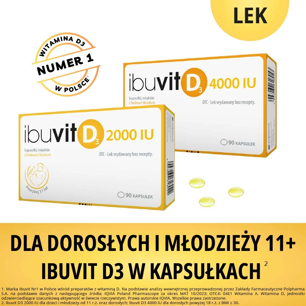 Ibuvit D3 Kids 15 000 IU/ml, krople doustne, 10 ml