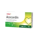Acecardin, 75 mg, 60 tabletek dojelitowych