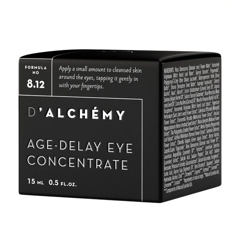 D`Alchemy Age-Delay Eye Concentrate, koncentrat pod oczy niwelujący oznaki starzenia, 15ml