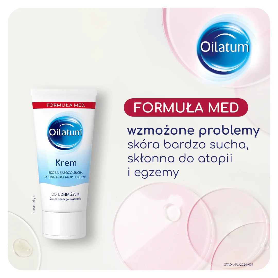 Oilatum Formuła Med krem do skóry bardzo suchej, 150 g