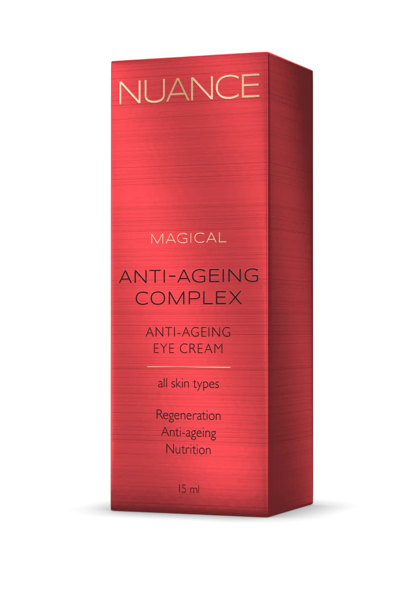 Nuance Magical Anti-ageing Complex Eye cream, krem pod oczy, 15 ml 