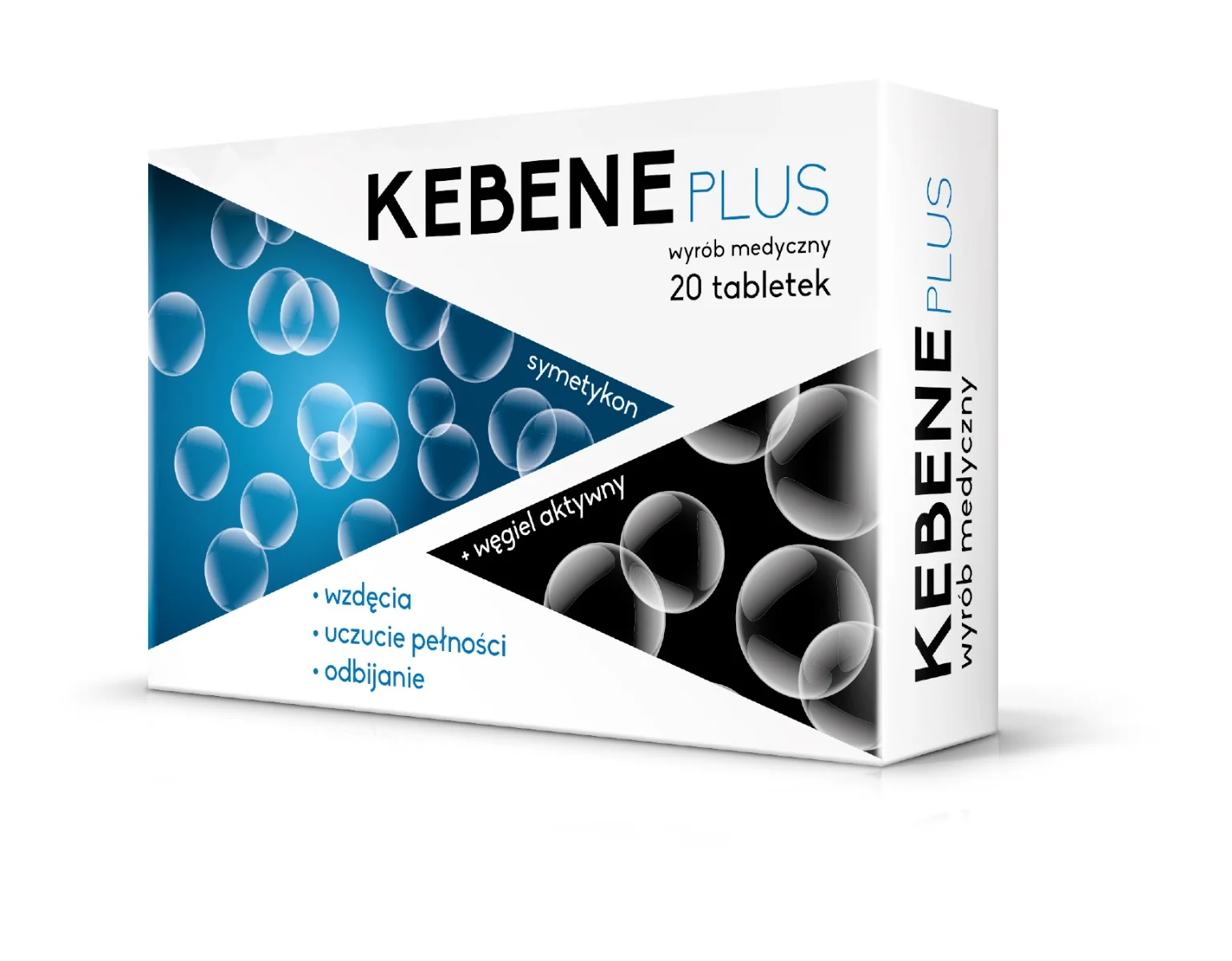 Kebene Plus, 20 tabletek