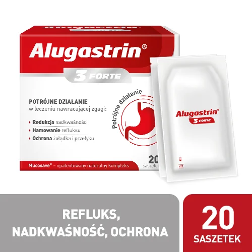 Alugastrin 3 Forte, 20 saszetek