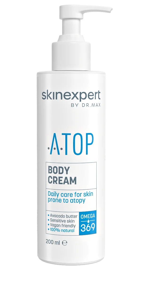 Skinexpert by Dr. Max®, A-TOP krem do ciała, 200 ml