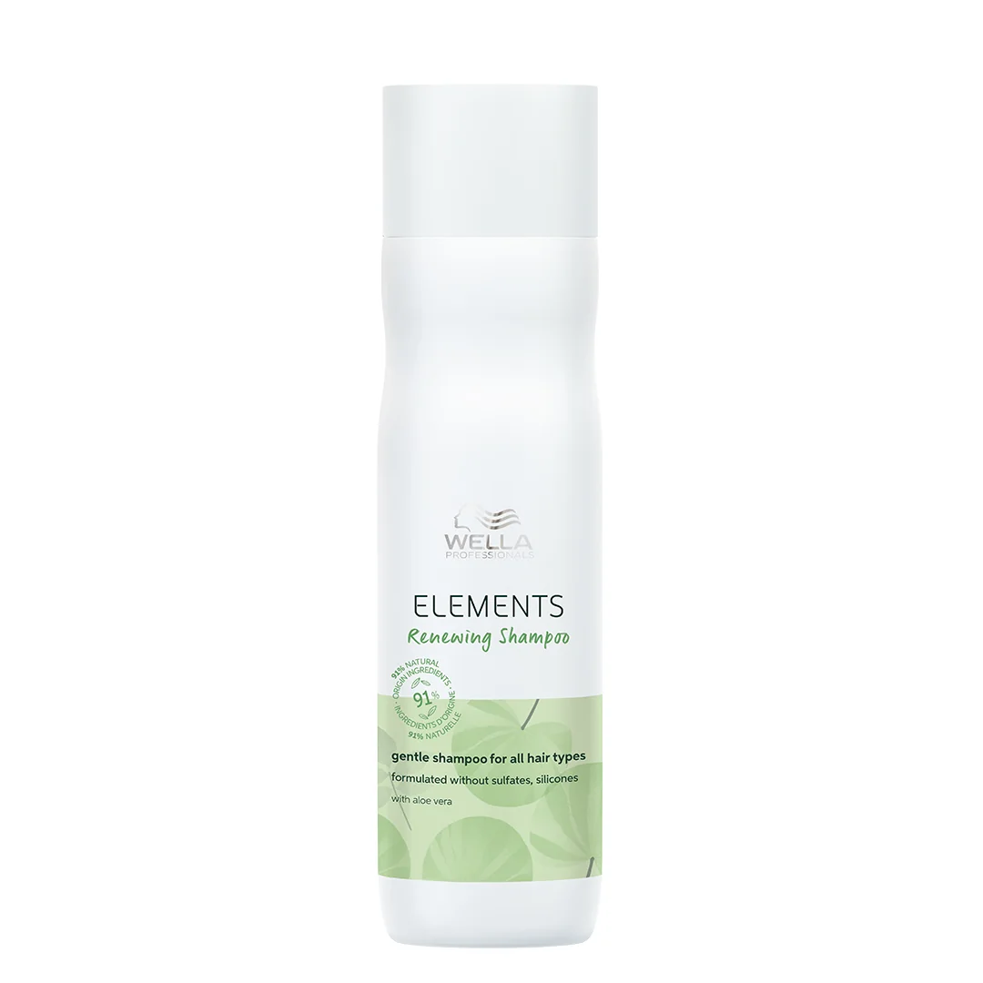 Wella Professionals Elements Renewing, regenerujący szampon do włosów, 250 ml