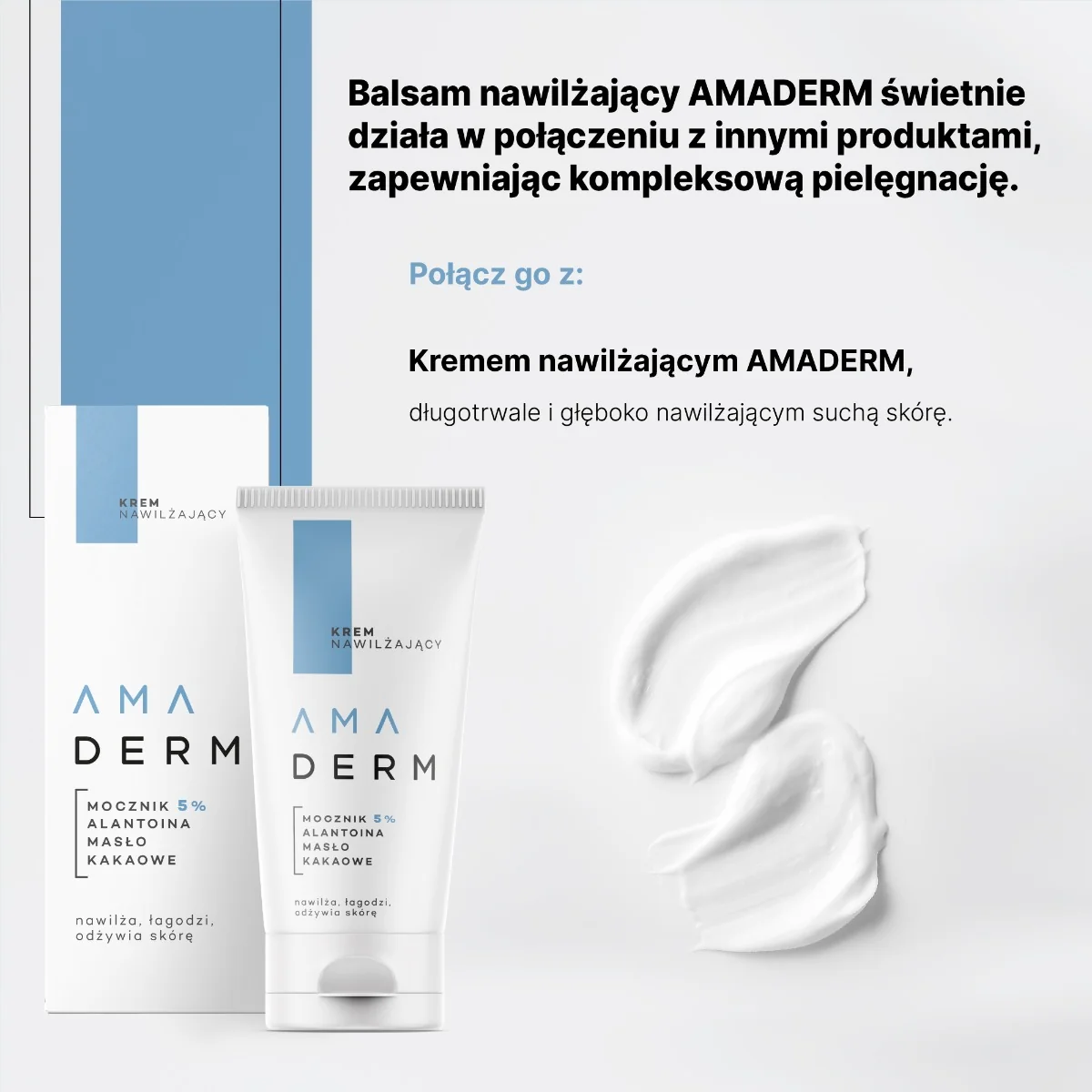 Amaderm nawilżający balsam do ciała, 200 ml