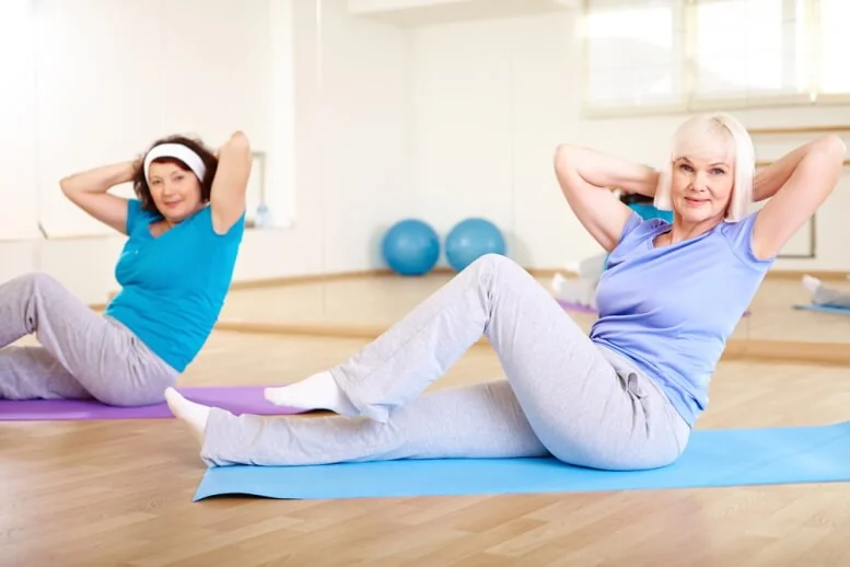 pilates dla seniorów