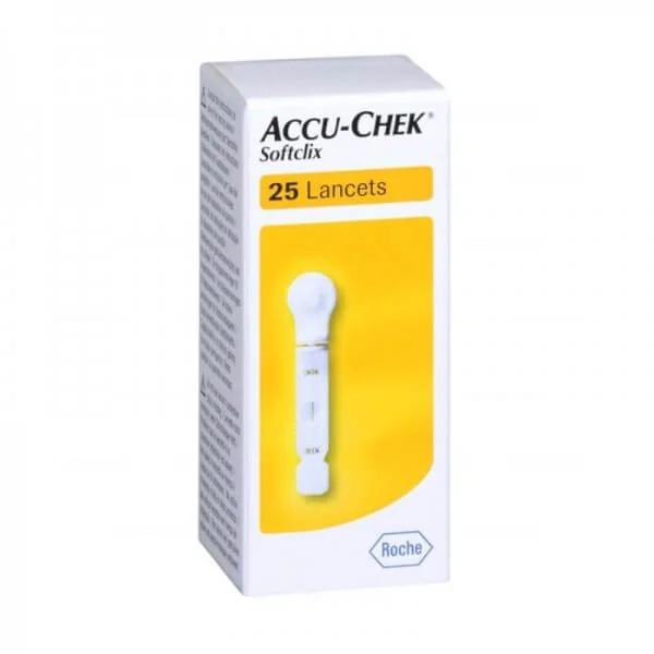 Accu-Chek Softclix, lancety 25 sztuk