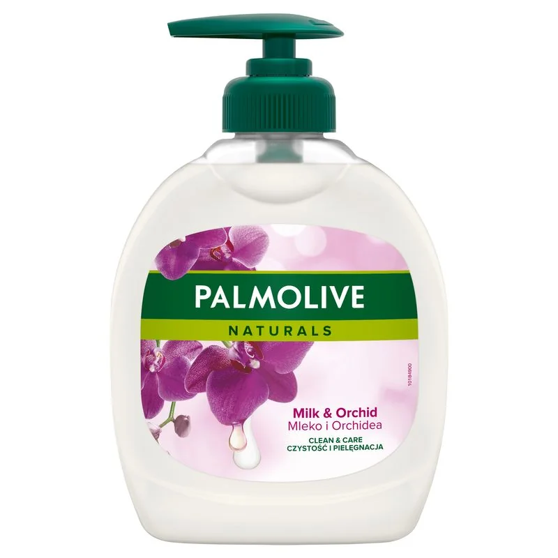 Palmolive Naturals, mydło w płynie do rąk mleko i orchidea, 300 ml