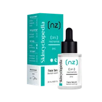 Skincyclopedia Face Serum skoncentrowane serum do twarzy z 10% niacynamidem i 1% cynkiem, 30 ml
