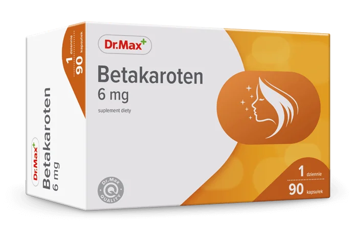 Betakaroten Dr. Max, 90 kapsułek