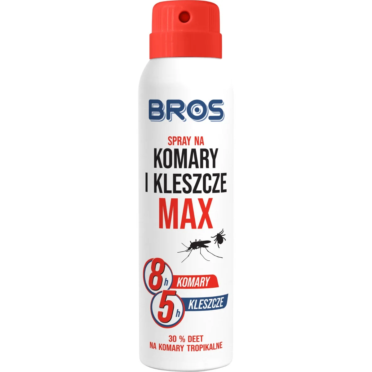 BROS Max, spray na komary i kleszcze, 90 ml