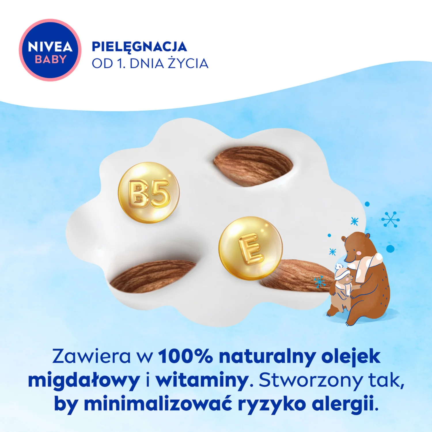 Nivea Baby krem ochronny na każdą pogodę, 50 ml