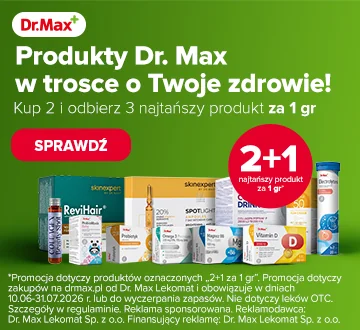 Dr. Max 2+1 za 1 gr