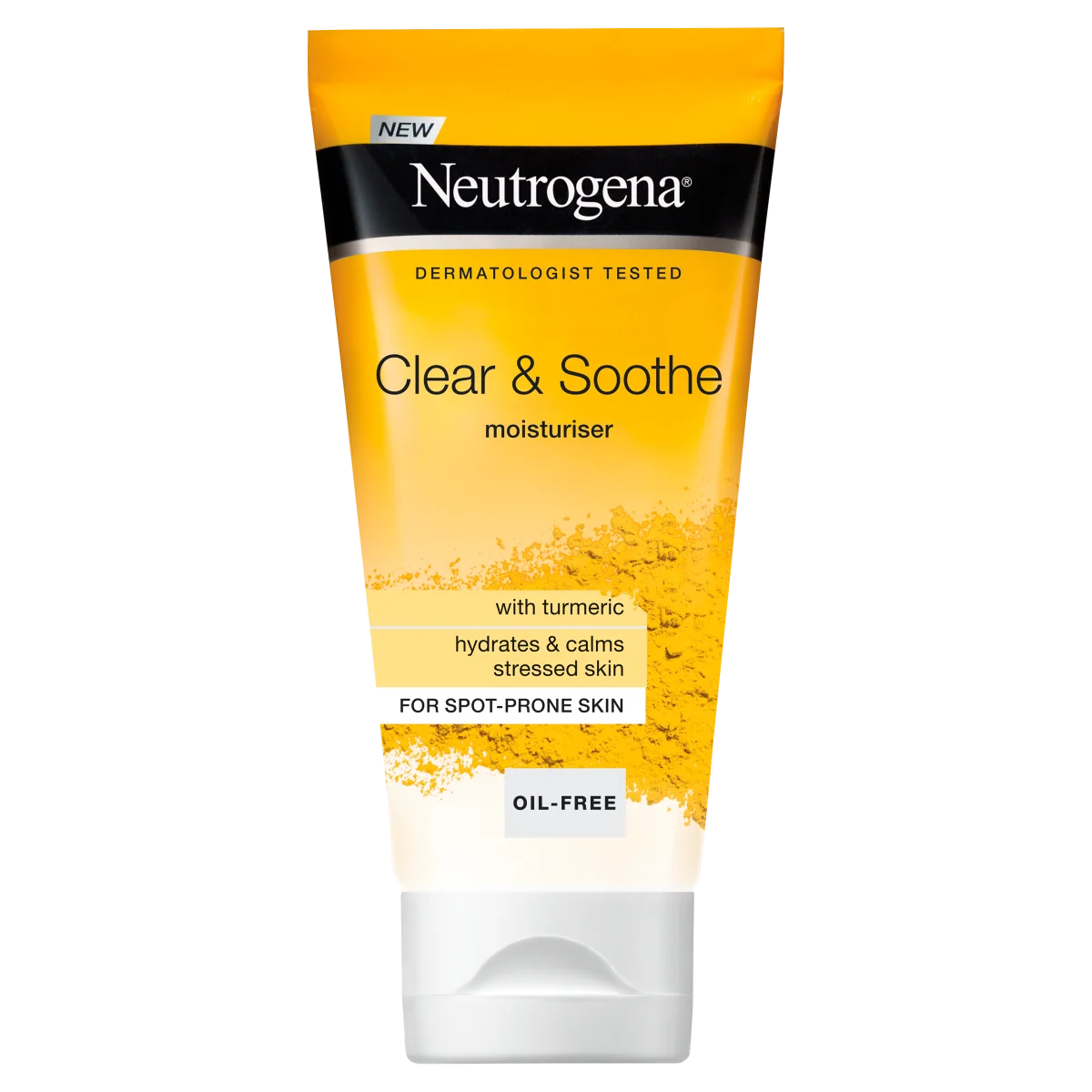 Neutrogena Clear & Soothe®, Krem do twarzy z kurkumą, 75 ml