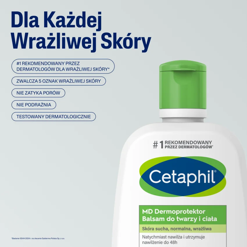 Cetaphil MD Dermoprotektor Balsam do twarzy i ciała, 250ml