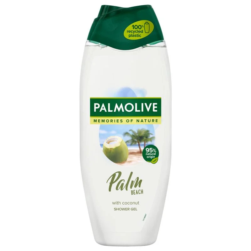 Palmolive Memories of Nature Palm Beach, żel pod prysznic, 500 ml