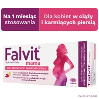 Falvit mama, suplement diety, 30 tabletek