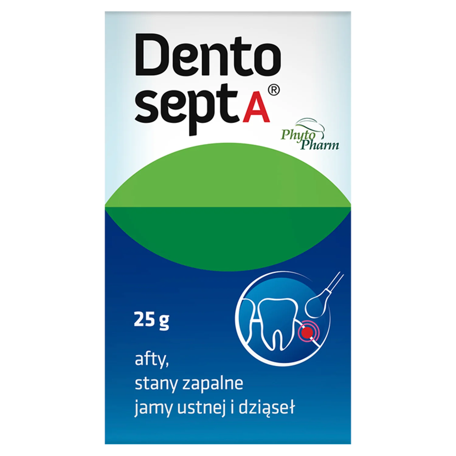 Dentosept A, płyn do stosowania w jamie ustnej, 25g