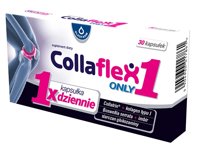 Collaflex Only 1, suplement diety, 30 kapsułek