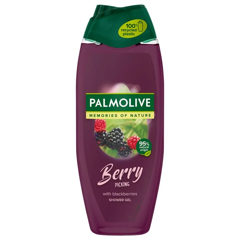 Palmolive Memories of Nature Berry Picking, żel pod prysznic, 500 ml