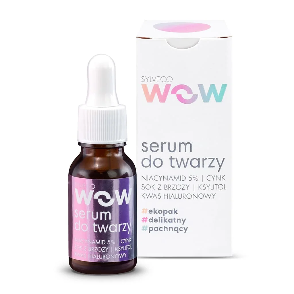 Sylveco WOW Serum do twarzy, 15 ml