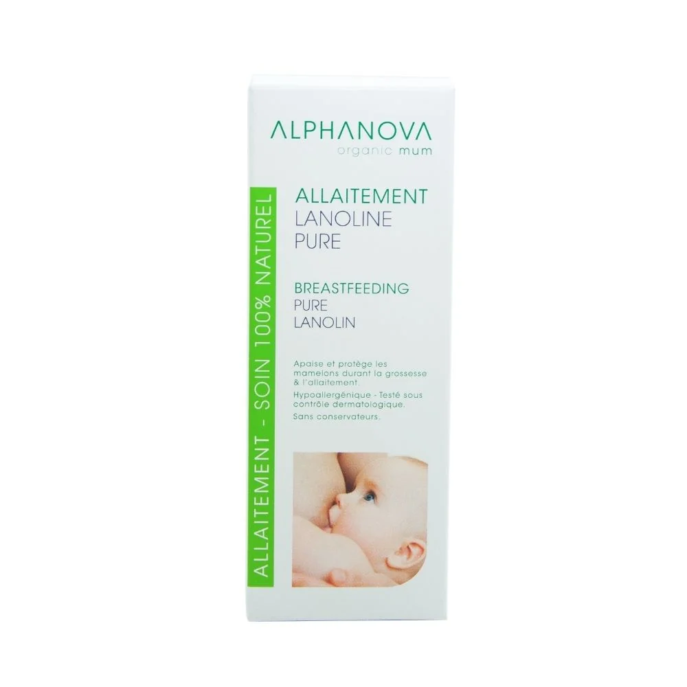 Alphanova Sante, Lanolina, 40 ml