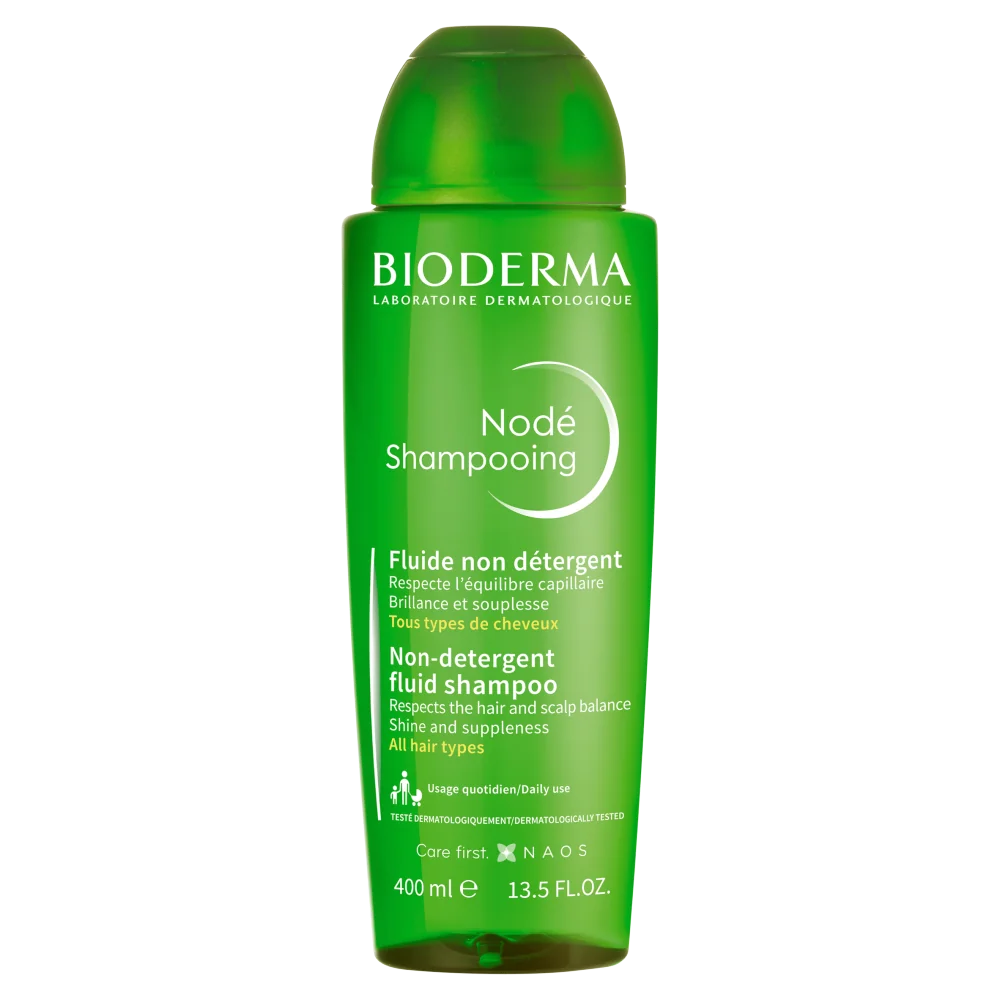 Bioderma Nodé Fluide, delikatny szampon do codziennego stosowania, 400 ml