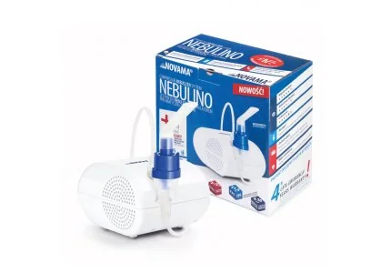 Novama Nebulino, inhalator, 1 sztuka