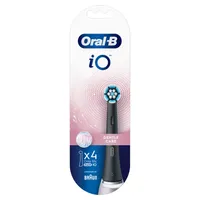 Oral-B iO Gentle Care końcówki do szczoteczek Black, 4 szt.