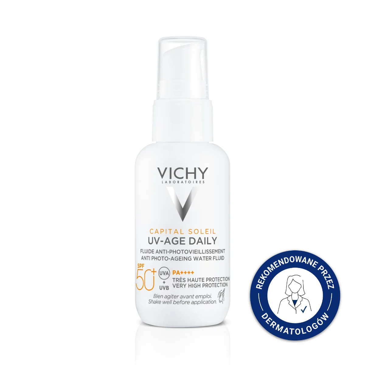 Vichy Capital Soleil, Fluid UV Age SPF 50, 40 ml