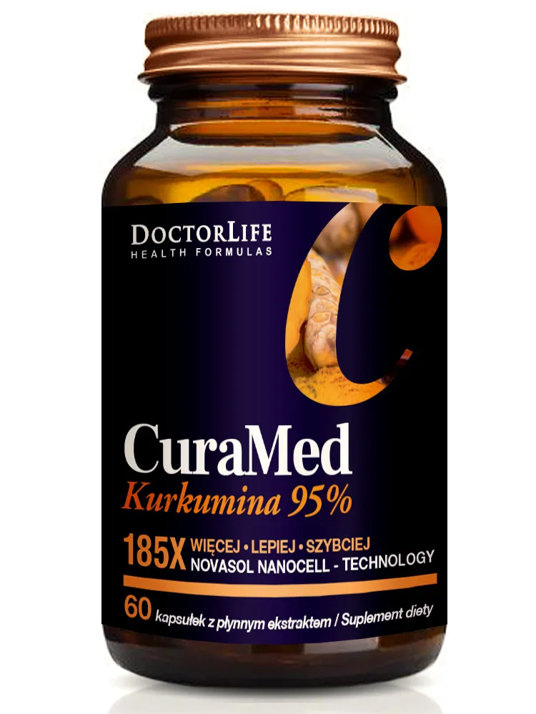 Doctor Life CuraMed NanoCell kurkumina micelizowana 720 mg, 120 kapsułek