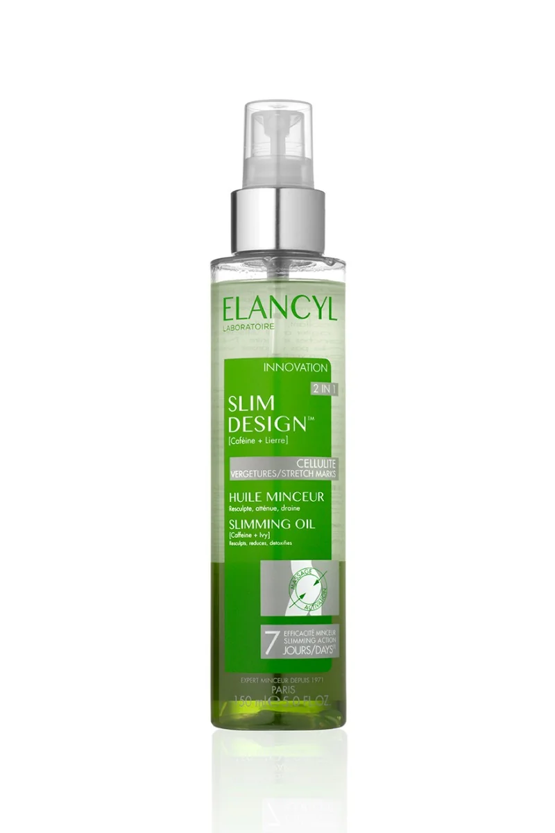 Elancyl Slim Design, olejek antycellulitowy, 150 ml