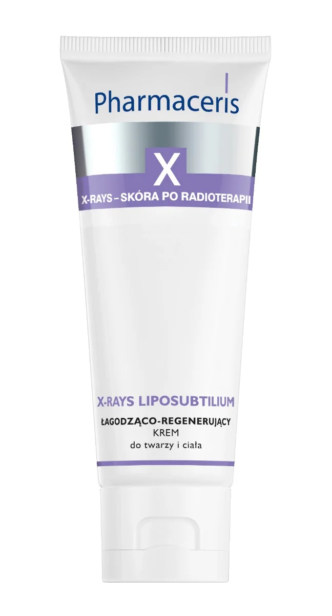 Pharmaceris X X-Rays Liposubtilium Łagodząco-Regenerujący Krem do twarzy i ciała, 75 ml