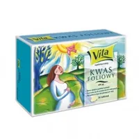 Kwas Foliowy Vita, suplement diety, 90 tabletek